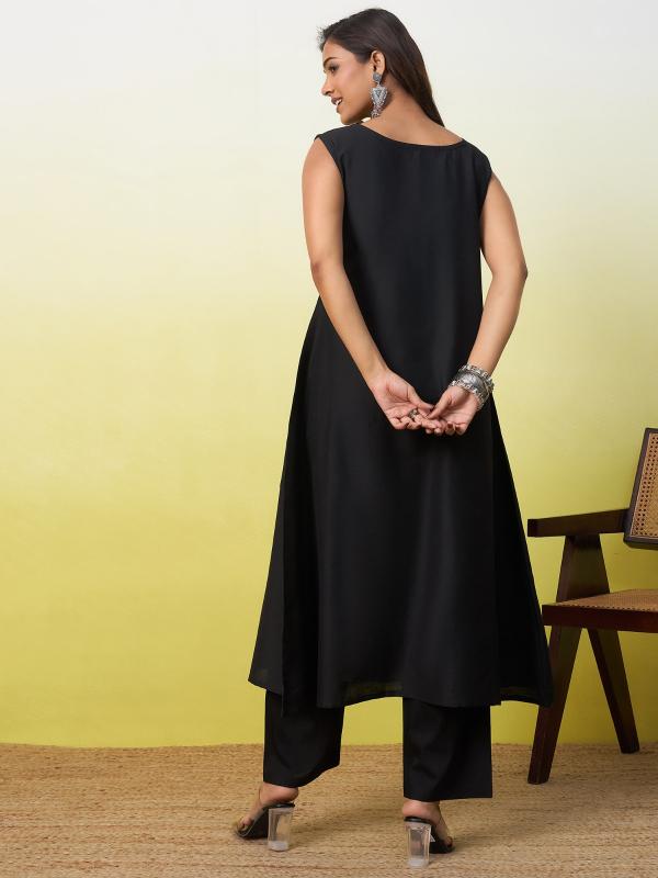 VP 9880 B Women’s South Cotton A Line Kurta Pant Set | 2pcs Kurta Set